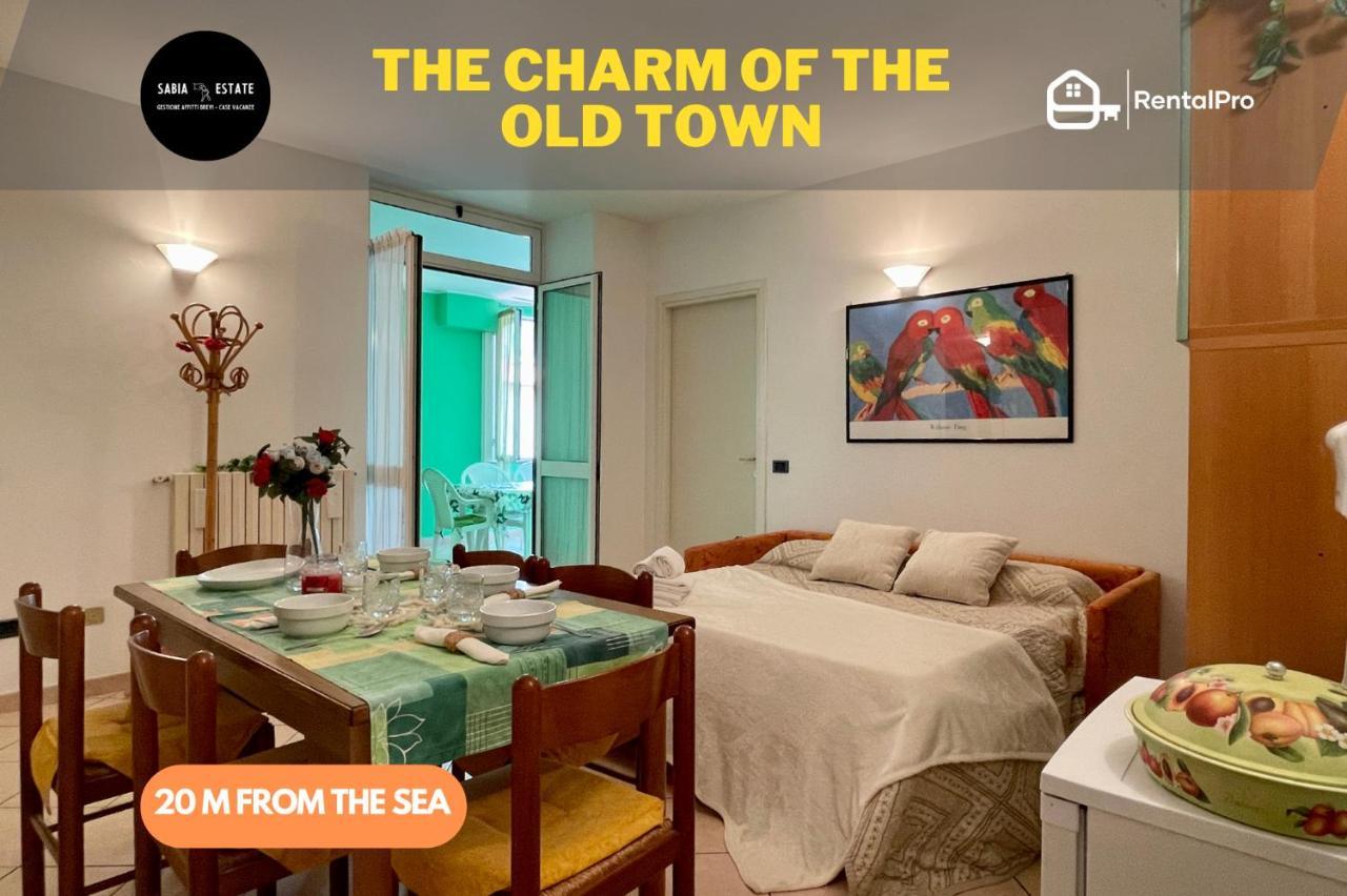 20 Metri Dal Mare Il Fascino Del Centro Storico. Apartment Loano Luaran gambar